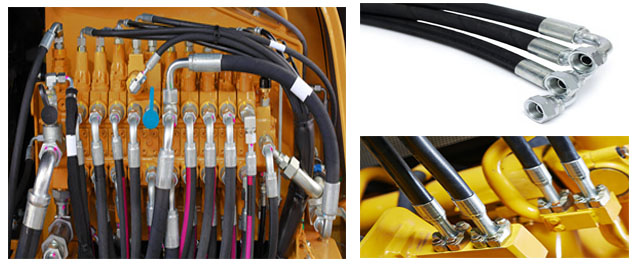 Hydraulic Hose Repair