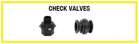 Polypropylene Check Valves