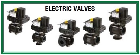 Electric Polypropylene Valves