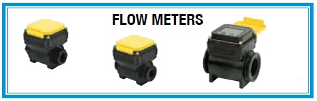 Polypropylene Flow Meters