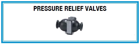 Polypropylene Pressure Relief Valves