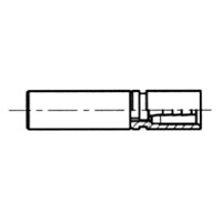 MBH_SP Microbore Hose Ends with Standpipe