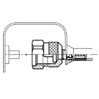 MBH_TP Microbore Hose Ends Male Metric